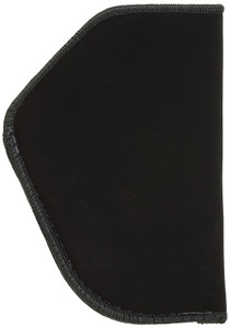 Blackhawk 73IP08BKL Inside The Pants  IWB Size 08 Black Suede Belt Clip Fits Small Frame 5rd Revolver Fits 2 Barrel Left Hand - 73IP08BKL