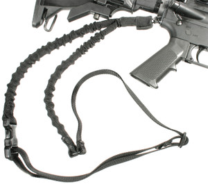 Blackhawk 70GS16BK Storm XT Rifle Sling Black Nylon Webbing 4664 OAL 1.25 Wide SinglePoint Design - 70GS16BK