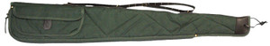 Bob Allen  Canvas Shotgun Case OD Green 52 Long - BA4400 Bob Allen  Canvas Shotgun Case OD Green 52 Long - BA4400