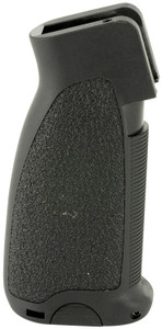BCM GFGMOD0BLK BCMGunfighter Grip Mod 0 Made of Black Polymer With Storage Compartment for ARPlatform - GFGMOD0BLK