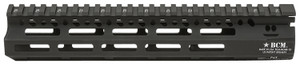 BCM MCMR10556BLK BCMGunfighter MCMR 10 MLOK FreeFloating Style Made of Aluminum with Black Anodized Finish for ARPlatform - MCMR10556BLK