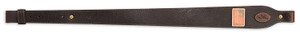 Browning 122616 Freedom Sling made of Dark Brown Leather with 25.5028 OAL  Adjustable Design for Rifles - 122616