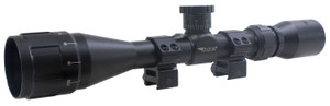 BSA 1739X40AO Sweet 17 Black Matte 39x 40mm AO 1 Tube 3030 Duplex Reticle Features Dovetail Rings - 1739X40AO BSA 1739X40AO Sweet 17 Black Matte 39x 40mm AO 1 Tube 3030 Duplex Reticle Features Dovetail Rings - 1739X40AO