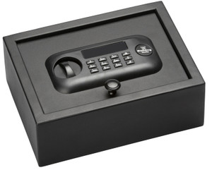 Bulldog BD1030 Digital Top Open Vault Standard Keypad Entry Black Powder Coat Steel 11.80 x 8.70 x 4 - BD1030