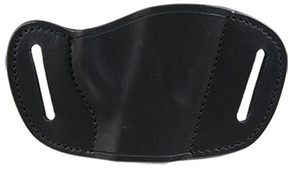 Bulldog MLBIP Inside The Pocket  Black Leather Fits Micro Pistols 2225380 Fits Ruger LCPWalther PPK Ambidextrous - MLBIP