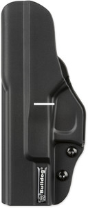 Bulldog PIPSWJ Inside The Pants  IWB Black Polymer Belt Clip Fits SW J FrameTaurus 85 Right Hand - PIPSWJ