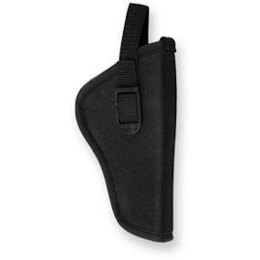 Bulldog DLX3 Pit Bull  OWB Black Nylon Belt Loop Fits Glock 26 Fits Taurus Millennium Fits 2.503.75 Barrel Right Hand - DLX3