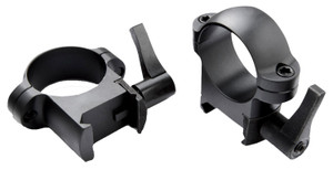 Burris 420083 Zee Rings  Matte Black  1 Low - 420083 Burris 420083 Zee Rings  Matte Black  1 Low - 420083