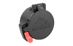 Butler Creek 20070 FlipOpen Eyepiece Scope Cover 1.4637mm Size 07 Black Polymer - 20070