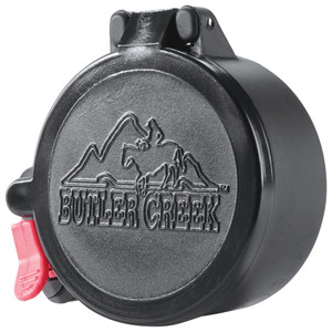 Butler Creek 20180 FlipOpen Eyepiece Scope Cover 1.7043.20mm Size 18 Black Polymer - 20180