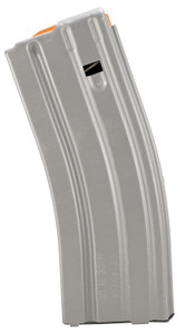 DuraMag 3023002178CPD Speed  30rd 223 Rem300 Blackout5.56x45mm NATO for AR15 Gray w Orange Follower Detachable - 3023002178CPD DuraMag 3023002178CPD Speed  30rd 223 Rem300 Blackout5.56x45mm NATO for AR15 Gray w Orange Follower Detachable - 3023002178CPD
