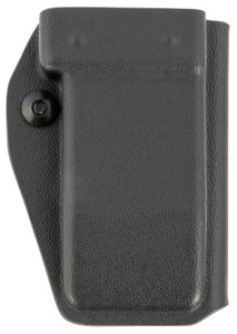 CG Holsters  Universal  Single Stack Black Kydex Belt Clip Compatible w Glock 10mm45 Belts 1.75 Wide - 4008100
