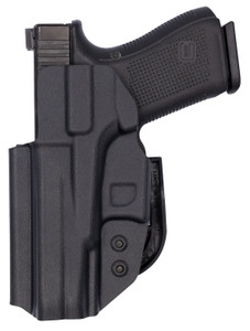 CG Holsters 0008100 Covert  IWB Black Kydex Belt Clip Fits Glock 1923 - 8100