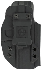 CG Holsters 0526100 Covert  IWB Black Kydex Belt Clip Fits SW Shield 940 - 526100