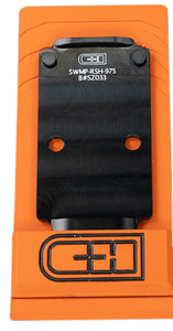 Ch Precision SWMPRSH975 SW M2.0 C.O.R.E.  Black Anodized TrijiconHolosun Pattern Footprint - SWMPRSH975