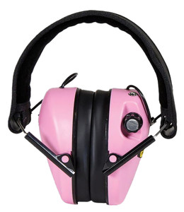 Caldwell 487111 EMax LowProfile Muff 23 dB Over the Head PinkBlack Adult - 487111 Caldwell 487111 EMax LowProfile Muff 23 dB Over the Head PinkBlack Adult - 487111