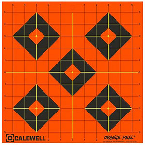 Caldwell 1166105 Orange Peel SelfAdhesive Paper BlackOrange 12 Diamond 25 Pack - 1166105 Caldwell 1166105 Orange Peel SelfAdhesive Paper BlackOrange 12 Diamond 25 Pack - 1166105