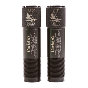 Carlsons Choke Tubes 07262 Delta Waterfowl Extended Choke Remington Rem Choke 20 Gauge MidRangeLong Range 174 Stainless Steel - 7262