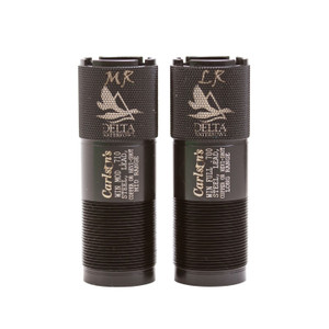 Carlsons Choke Tubes 07470 Delta Waterfowl  Winchester 12 Gauge MidLong Range Extended 174 Stainless Steel - 7470