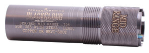 Carlsons Choke Tubes 09002 Black Cloud BerettaBenelli Mobil 12 Gauge MidRange Steel Titanium Coated - 9002