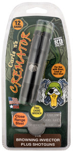 Carlsons Choke Tubes 11623 Cremator Invector Plus Browning 12 Gauge Close Range NonPorted 174 Stainless Steel - 11623