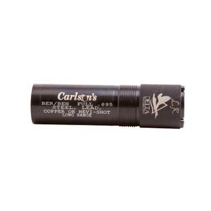 Carlsons Choke Tubes 07117 Delta Waterfowl Extended Choke BerrettaBenelli Mobil 12 Gauge Long Range 174 Stainless Steel - 7117