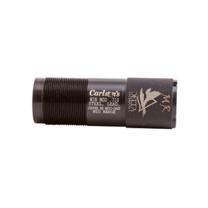 Carlsons Choke Tubes 07474 Delta Waterfowl Extended Choke Winchester 12 Gauge MidRange 174 Stainless Steel - 7474