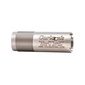 Carlsons Choke Tubes 19964 Replacement Browning Invector Plus 12 Gauge Modified Flush Stainless Steel - 19964