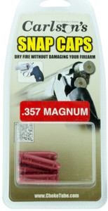 Carlsons Choke Tubes 00059 Snap Cap Pistol 357Mag 6Pack - 59 Carlsons Choke Tubes 00059 Snap Cap Pistol 357Mag 6Pack - 59