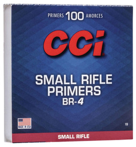 CCI 0019 Bench Rest BR4 Small Rifle Multi Caliber 1000Box - 19