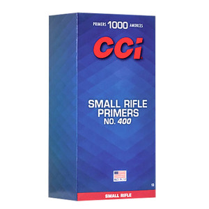 CCI 0013 Standard Rifle No. 400 Small Rifle Multi Caliber 1000Box - 13 CCI 0013 Standard Rifle No. 400 Small Rifle Multi Caliber 1000Box - 13