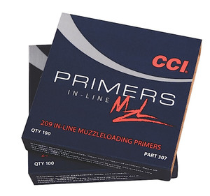 CCI 0307 InLine Muzzleloader - 307