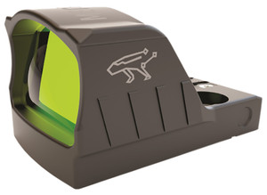 Century Arms PACN1101 Mecanik M01 Tactical Micro Reflex Sight Black Anodized 1 x 0.83 x 0.62  3 MOA Red Dot - PACN1101