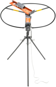 Champion Targets 40906 SKYBird 34 Cock Trap wTriPod Stand Silver Manual Cocking Single - 40906