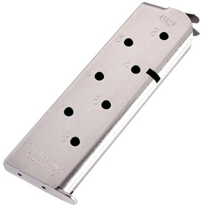 CMC Products 14110 Match Grade  8rd 45 ACP Fits 1911 Government Stainless Steel - 14110
