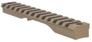 Christensen Arms 8100001205 One Piece Scope BaseSTD Rem 700 Action  Burnt Bronze Cerakote - 8100001205