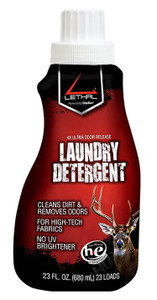 Lethal 9686D6723Z 4x Ultra Laundry Detergent Odor Eliminator Odorless Scent 23 oz Bottle - 9686D6723Z Lethal 9686D6723Z 4x Ultra Laundry Detergent Odor Eliminator Odorless Scent 23 oz Bottle - 9686D6723Z