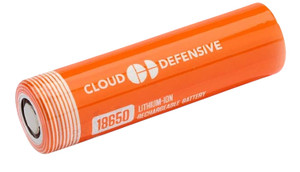 Cloud Defensive CD1865004 18650 Battery  3.6V 3000 mAh - CD1865004 Cloud Defensive CD1865004 18650 Battery  3.6V 3000 mAh - CD1865004