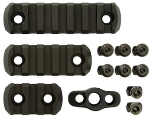CMC Triggers 81724 MLok 4Piece Accessory Kit  Black Anodized - 81724 CMC Triggers 81724 MLok 4Piece Accessory Kit  Black Anodized - 81724