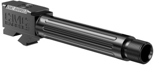 CMC Triggers 75521 Match Precision Compatible wGlock 19 Gen34 9mm Luger 4.01 Black DLC Stainless Steel FlutedMatch GradeThreaded Barrel - 75521 CMC Triggers 75521 Match Precision Compatible wGlock 19 Gen34 9mm Luger 4.01 Black DLC Stainless Steel FlutedMatch GradeThreaded Barrel - 75521