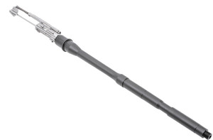 CMMG 22D7C6C Replacement Barrel Kit with Bolt Carrier Group 22 LR 16.10 Threaded Black Nitride Chromoly Steel Fits AR15Mk4 - 22D7C6C