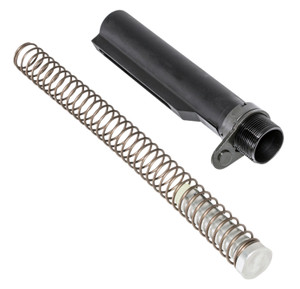 CMMG 55CA6C7 Receiver Extension Kit  includes Carbine Style Buffer  Action Spring for for AR15 - 55CA6C7