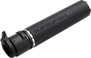 CMMG 55CA42D DefCan 2 5.56x45mm 7.8 L Black Steel 1228 tpi Zeroed SVD Muzzle Brake - 55CA42D