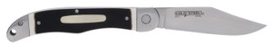 Cold Steel CS20NPM1Z Ranch Boss II 4 Folding Clip Point Plain Satin Polished5.25 Faux Sawed Bone Handle - CS20NPM1Z