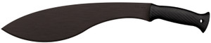 Cold Steel 97KMS Kukri  13 Black 1055 Carbon Steel BladeBlack Polypropylene 18 Long Includes Sheath - 97KMS