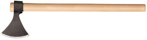 Cold Steel CS90N Norse Hawk  4.50 Blade 1055 Carbon Steel Blade American Hickory Handle 22 Long Tomahawk - CS90N