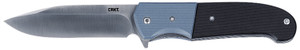 CRKT 6880 Ignitor  3.48 Folding Drop Point Plain Satin 8Cr13MoV SS Blade BlueBlack G10 Handle Includes Pocket Clip - 6880 CRKT 6880 Ignitor  3.48 Folding Drop Point Plain Satin 8Cr13MoV SS Blade BlueBlack G10 Handle Includes Pocket Clip - 6880
