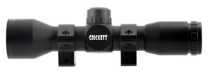 Crickett KSA054 Quick Focus Black 4x32mm 1 Tube MilDot Reticle - KSA054 Crickett KSA054 Quick Focus Black 4x32mm 1 Tube MilDot Reticle - KSA054