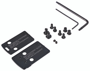 Crimson Trace 013000186 CT RAD Dovetail Mounting Kit  Black - 13000186 Crimson Trace 013000186 CT RAD Dovetail Mounting Kit  Black - 13000186