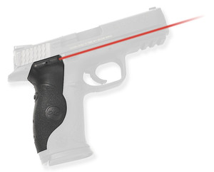 Crimson Trace 0119401 LG660 Lasergrips  Black Red Laser Smith  Wesson MP Full Size - 119401